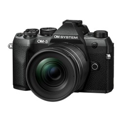 Olympus OM-5 II - 1245 Kit - Black with M.Zuiko 12-45mm F4 PRO Lens — Buy in Cyprus with Fast Delivery
