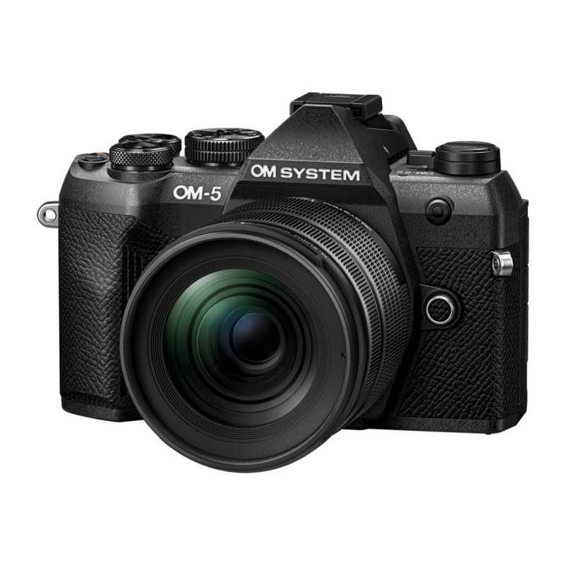 Olympus OM-5 II - 1245 Kit - Black with M.Zuiko 12-45mm F4 PRO Lens — Buy in Cyprus with Fast Delivery