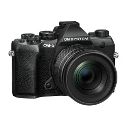 Olympus OM-5 II - 1245 Kit - Black with M.Zuiko 12-45mm F4 PRO Lens — Buy in Cyprus with Fast Delivery