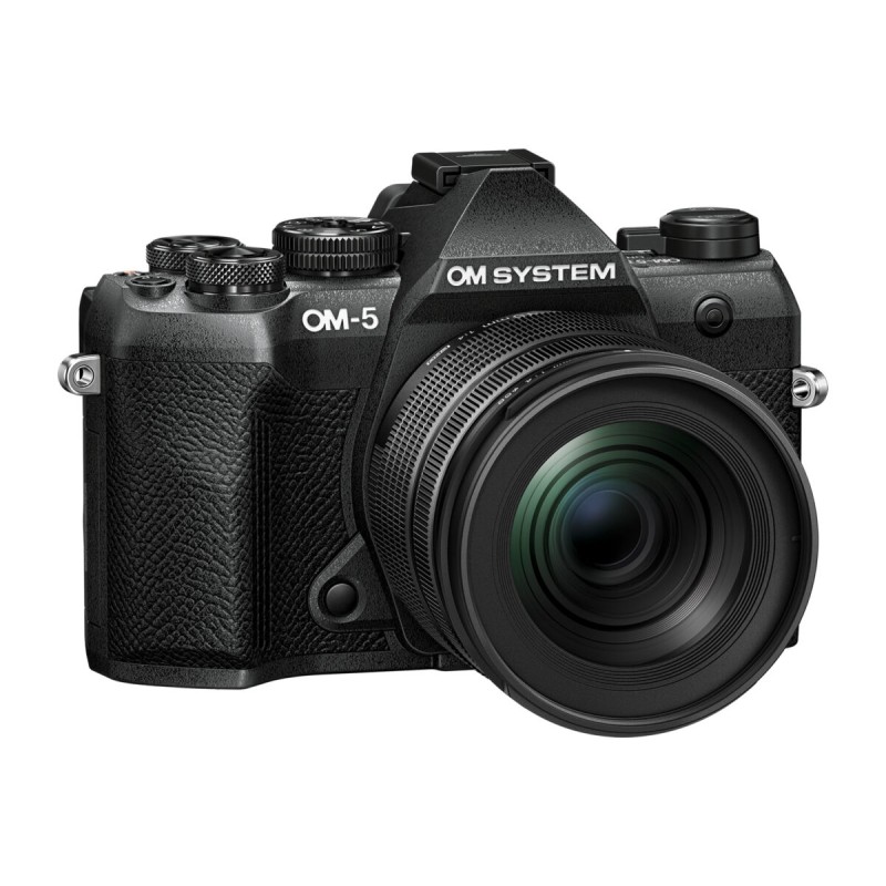 Olympus OM-5 II - 1245 Kit - Black with M.Zuiko 12-45mm F4 PRO Lens — Buy in Cyprus with Fast Delivery
