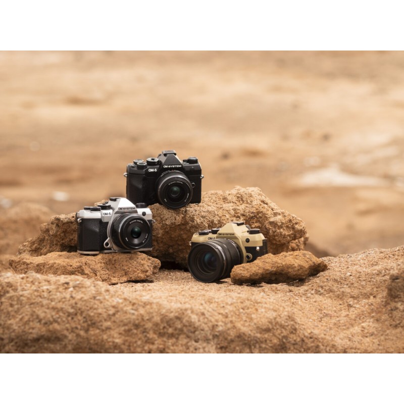 Olympus OM-5 II - 1245 Kit - Black with M.Zuiko 12-45mm F4 PRO Lens — Buy in Cyprus with Fast Delivery