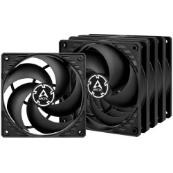ARCTIC F12 PWM - F12 PWM - Pack of 5 - 120mm Black Case Fan, PWM, 1350 RPM, Low Noise — Buy in Cyprus with Fast Delivery