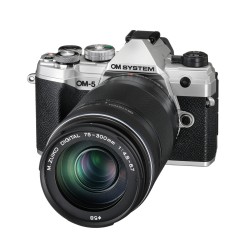 Olympus M.Zuiko Digital ED 75-300mm f/4.8-6.7 II - EZ-M7530-2 - Black, Micro Four Thirds, 58mm filter