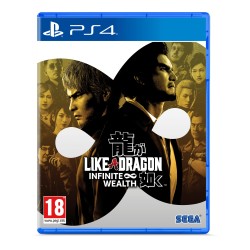Like A Dragon: Infinite Wealth - PS4 - Action RPG — Buy in Cyprus with Fast Delivery