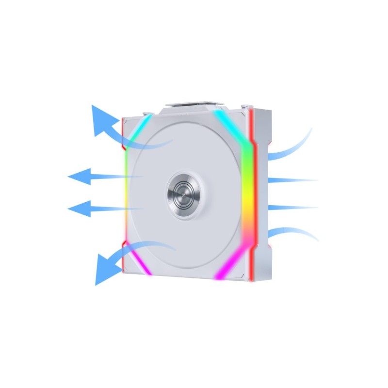 Lian Li UNIFAN SL Wireless 120 Case Fan - UNIFAN SL Wireless 120 - Reverse White — Buy in Cyprus with Fast Delivery