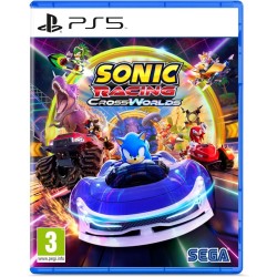 Sonic Racing: CrossWorlds PS5 - PS5 Game — Buy in Cyprus with Fast Delivery