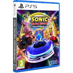 Sonic Racing: CrossWorlds PS5 - PS5 Game — Buy in Cyprus with Fast Delivery