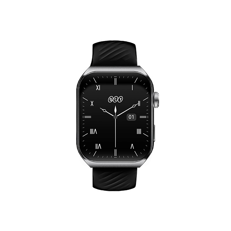 QCY Watch GS2 S5 - GS2 S5 - (Black, 1.96\" AMOLED, 410x502, 60Hz) — Buy in Cyprus with Fast Delivery