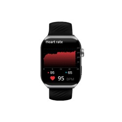 QCY Watch GS2 S5 - GS2 S5 - (Black, 1.96\" AMOLED, 410x502, 60Hz) — Buy in Cyprus with Fast Delivery