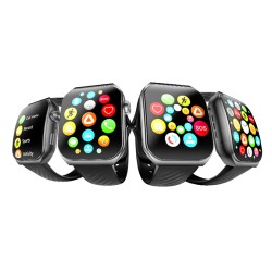 QCY Watch GS2 S5 - GS2 S5 - (Black, 1.96\" AMOLED, 410x502, 60Hz) — Buy in Cyprus with Fast Delivery