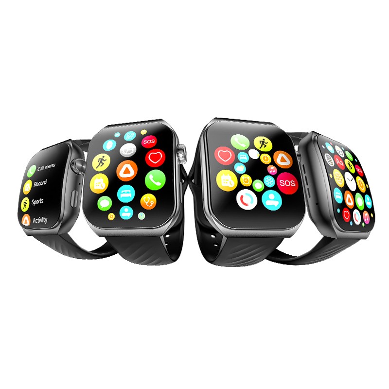 QCY Watch GS2 S5 - GS2 S5 - (Black, 1.96\" AMOLED, 410x502, 60Hz) — Buy in Cyprus with Fast Delivery