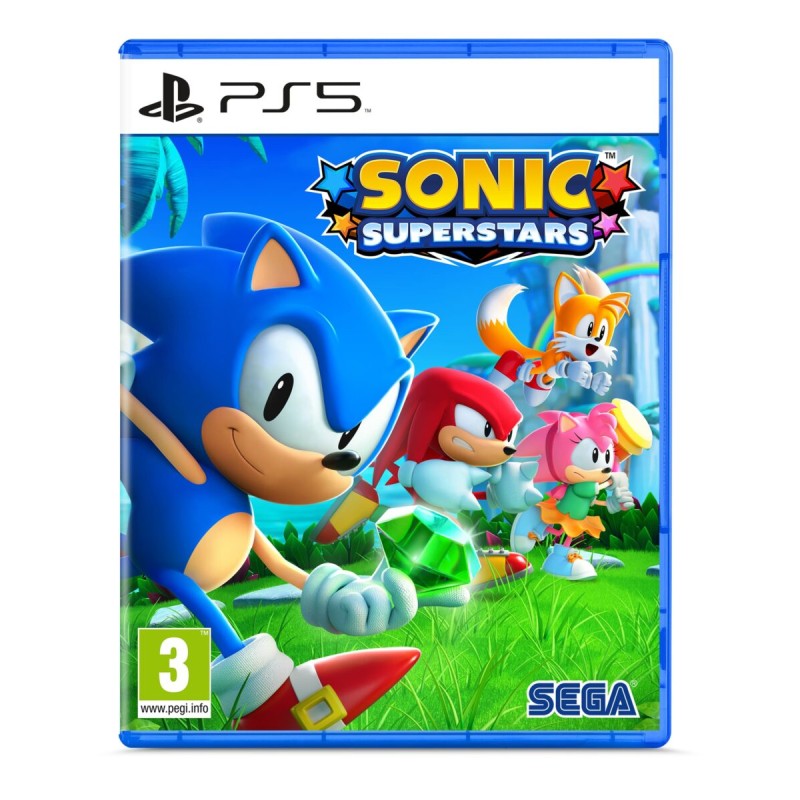 Sonic Superstars PS5 — Buy in Cyprus with Fast Delivery