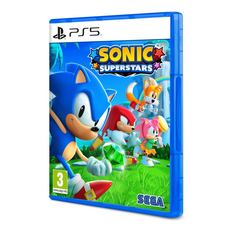 Sonic Superstars PS5 — Buy in Cyprus with Fast Delivery