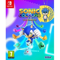 Sonic Colours Ultimate Switch - Fast-paced action for Nintendo Switch with Wisps — Buy in Cyprus with Fast Delivery