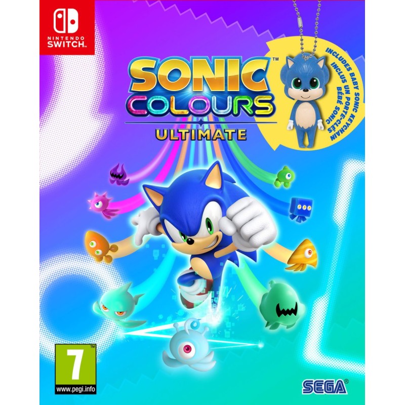 Sonic Colours Ultimate Switch - Fast-paced action for Nintendo Switch with Wisps — Buy in Cyprus with Fast Delivery