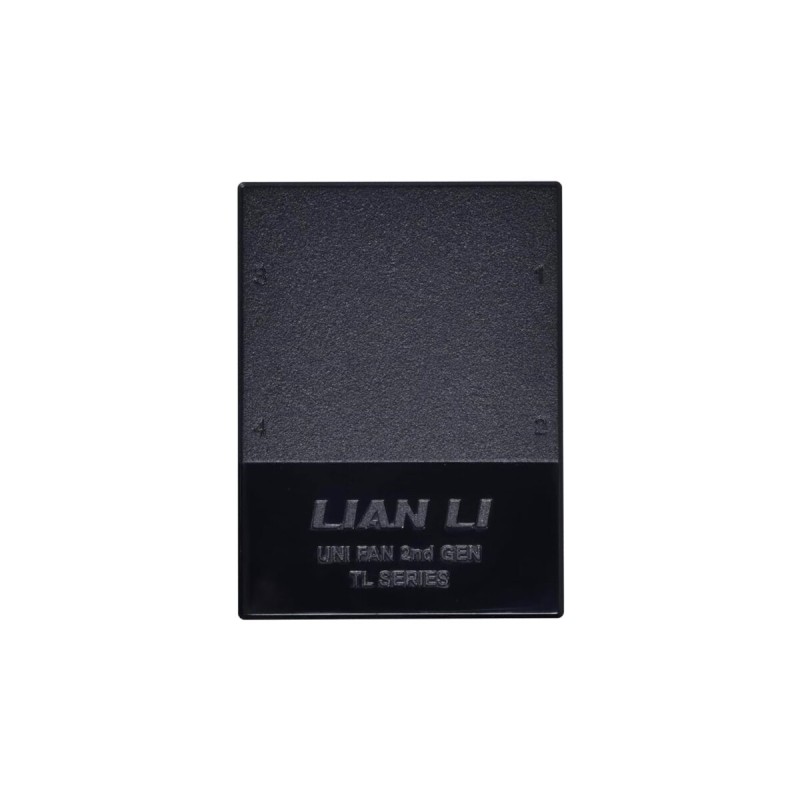 Lian Li UNIFAN HUB TL - L-Connect 3 - Black — Buy in Cyprus with Fast Delivery