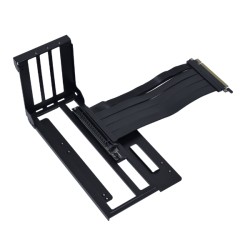 Lian Li A3-1X - A3-1X - Vertical GPU Kit for A3-mATX, Black, PCIe 4.0 Riser Cable Included — Buy in Cyprus with Fast Delivery