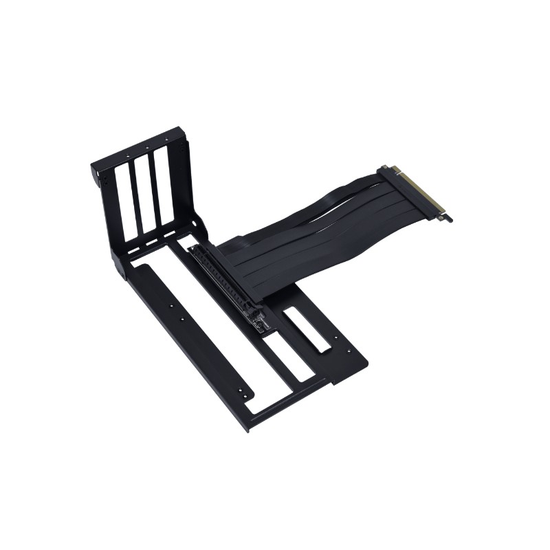 Lian Li A3-1X - A3-1X - Vertical GPU Kit for A3-mATX, Black, PCIe 4.0 Riser Cable Included — Buy in Cyprus with Fast Delivery