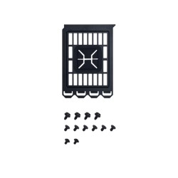 Lian Li A3-1X - A3-1X - Vertical GPU Kit for A3-mATX, Black, PCIe 4.0 Riser Cable Included — Buy in Cyprus with Fast Delivery