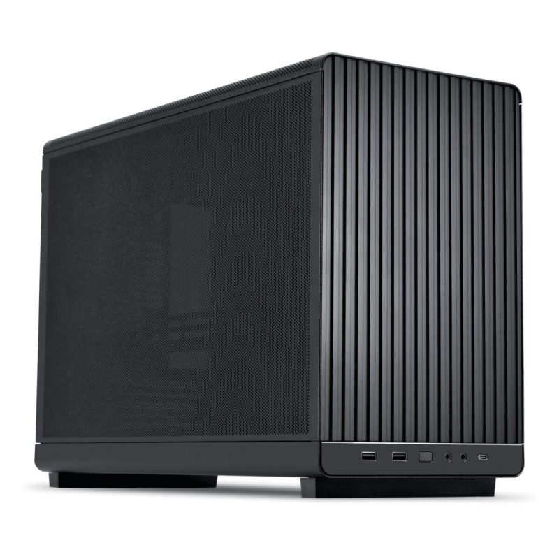 Lian Li DAN Case A3 Black - A3 - Micro-ATX All-Mesh Steel-Fabric PC Case — Buy in Cyprus with Fast Delivery