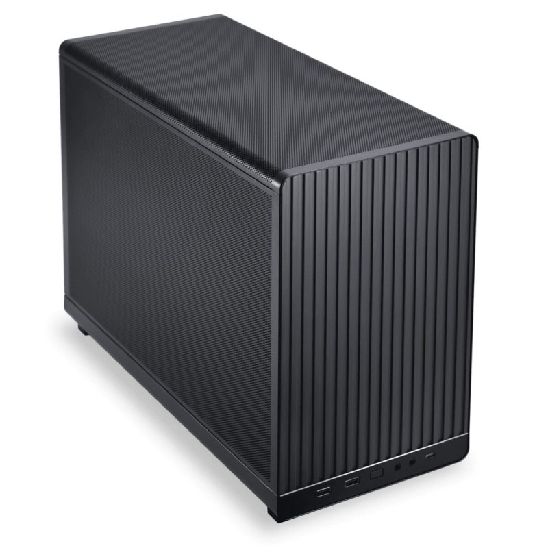 Lian Li DAN Case A3 Black - A3 - Micro-ATX All-Mesh Steel-Fabric PC Case — Buy in Cyprus with Fast Delivery