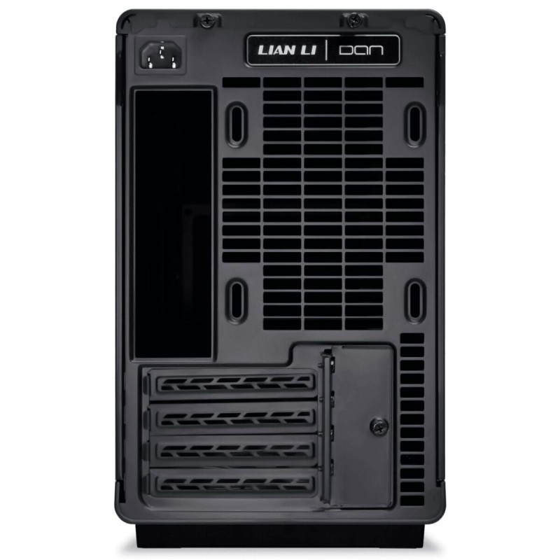 Lian Li DAN Case A3 Black - A3 - Micro-ATX All-Mesh Steel-Fabric PC Case — Buy in Cyprus with Fast Delivery