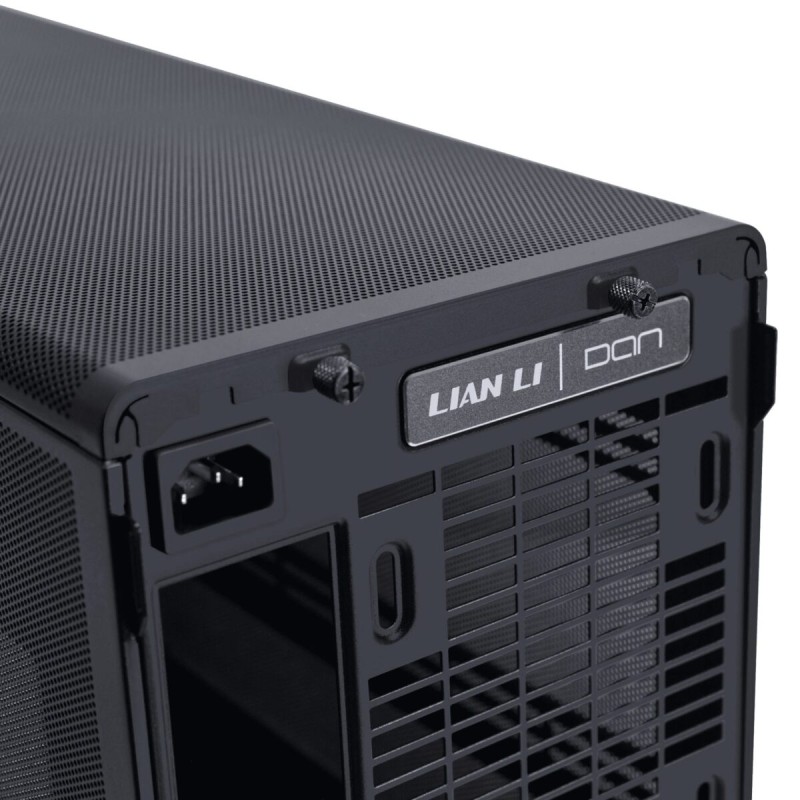 Lian Li DAN Case A3 Black - A3 - Micro-ATX All-Mesh Steel-Fabric PC Case — Buy in Cyprus with Fast Delivery