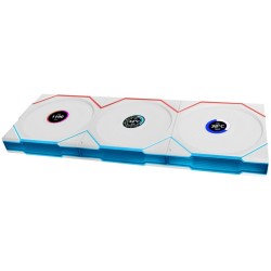 Lian Li UNI FAN TL-LCD Wireless 120 Case Fan - TL-LCD - White, 3x120mm with controller — Buy in Cyprus with Fast Delivery