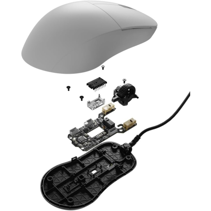 Endgame Gear XM2 8k V2 Gaming Mouse - XM2 8k V2 - White, 30,000 CPI, 52g — Buy in Cyprus with Fast Delivery