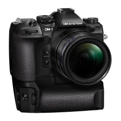 Olympus OM System OM-1 II Kit - OM-1 II - Black with M.Zuiko 12-40mm PRO II — Buy in Cyprus with Fast Delivery