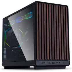 DAN Case A3 Wood - A3 - Micro-ATX Tower with Glass Side Panel and Wood Finish — Buy in Cyprus with Fast Delivery
