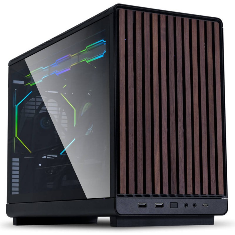DAN Case A3 Wood - A3 - Micro-ATX Tower with Glass Side Panel and Wood Finish — Buy in Cyprus with Fast Delivery