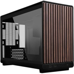 DAN Case A3 Wood - A3 - Micro-ATX Tower with Glass Side Panel and Wood Finish — Buy in Cyprus with Fast Delivery