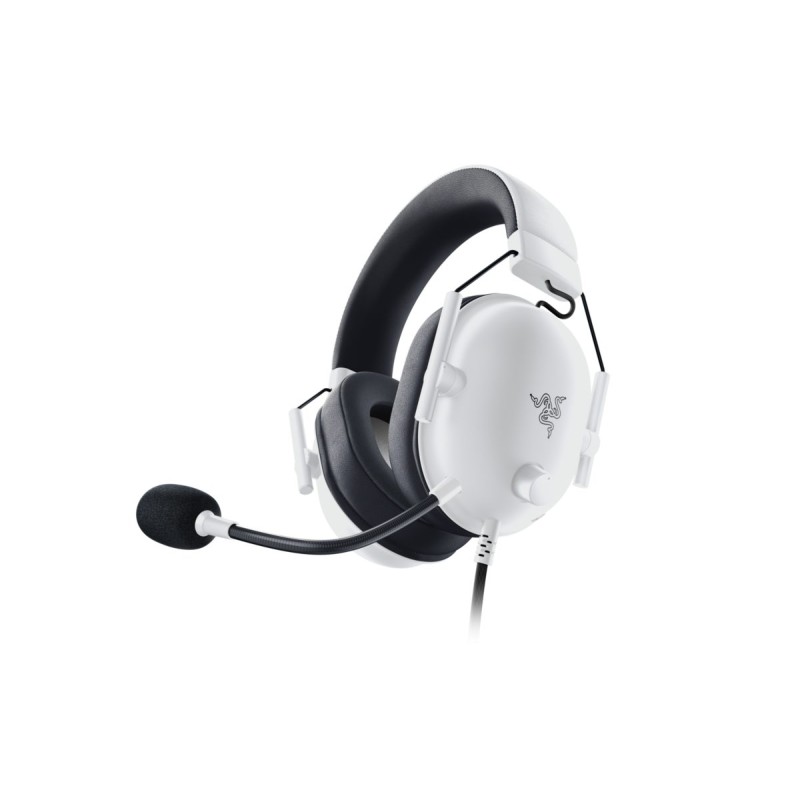 Razer BLACKSHARK V2 X LICENSED FOR PLAYSTATION White - 7.1 Gaming Headset - Audio Jack - XBOX PC PS