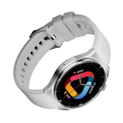 QCY Watch GT2 S3 Gray - GT2 S3 - 1.43-inch AMOLED, 466x466, 60Hz, Bluetooth Calling, IPX8, 14-day battery