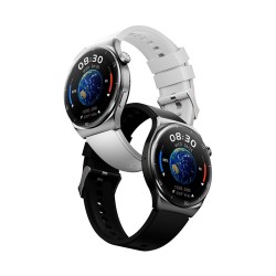 QCY Watch GT2 S3 Gray - GT2 S3 - 1.43-inch AMOLED, 466x466, 60Hz, Bluetooth Calling, IPX8, 14-day battery
