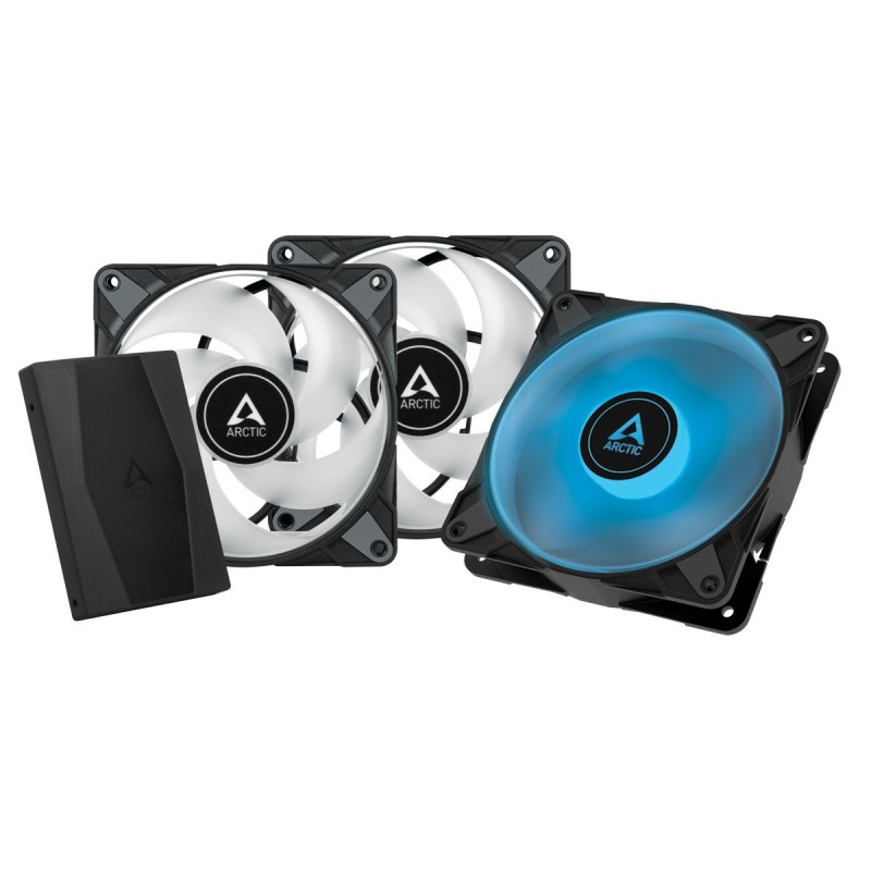 Arctic P12 PWM PST RGB 0dB - P12 PWM PST RGB 0dB - 120mm PWM ARGB Case Fan — Buy in Cyprus with Fast Delivery