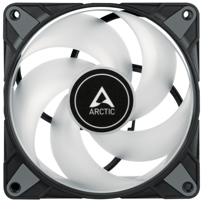 Arctic P12 PWM PST RGB 0dB - P12 PWM PST RGB 0dB - 120mm PWM ARGB Case Fan — Buy in Cyprus with Fast Delivery