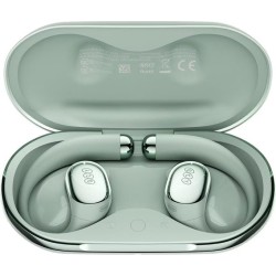 QCY Crossky R70 Green - CT-02 - Open Ear Wireless Headphones, BT 6.0, LDAC, 52h Hi-Res Audio