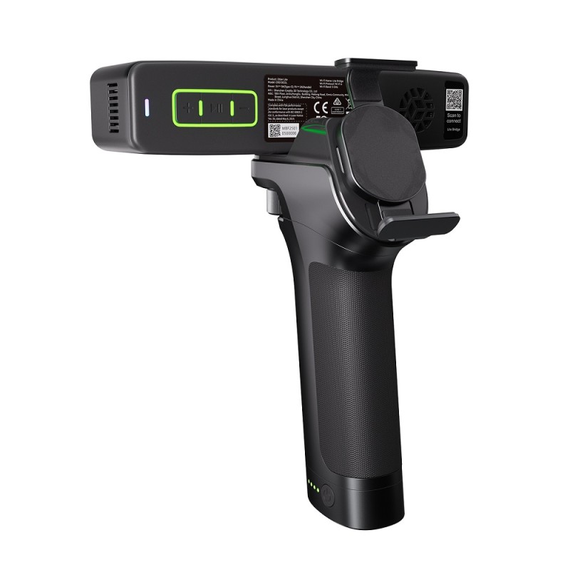 Creality Otter Lite 3D Scanner - Portable Wireless Handheld (20-2000mm) - 0.05mm accuracy, 30fps