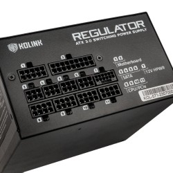 Kolink REGULATOR 850W Modular 80+ Gold PSU Power Supply - Gen 5 - ATX 3.0, PCIe 5.0 — Buy in Cyprus with Fast Delivery