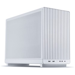 Lian Li DAN Case A3 White - A3 - Micro-ATX Tower, All Mesh Steel-Fabric PC Case — Buy in Cyprus with Fast Delivery