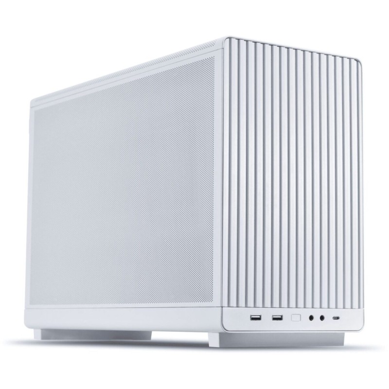 Lian Li DAN Case A3 White - A3 - Micro-ATX Tower, All Mesh Steel-Fabric PC Case — Buy in Cyprus with Fast Delivery