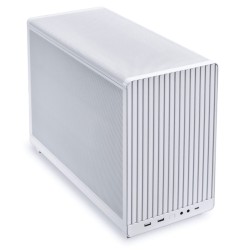 Lian Li DAN Case A3 White - A3 - Micro-ATX Tower, All Mesh Steel-Fabric PC Case — Buy in Cyprus with Fast Delivery