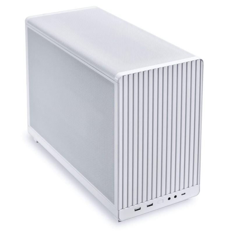 Lian Li DAN Case A3 White - A3 - Micro-ATX Tower, All Mesh Steel-Fabric PC Case — Buy in Cyprus with Fast Delivery