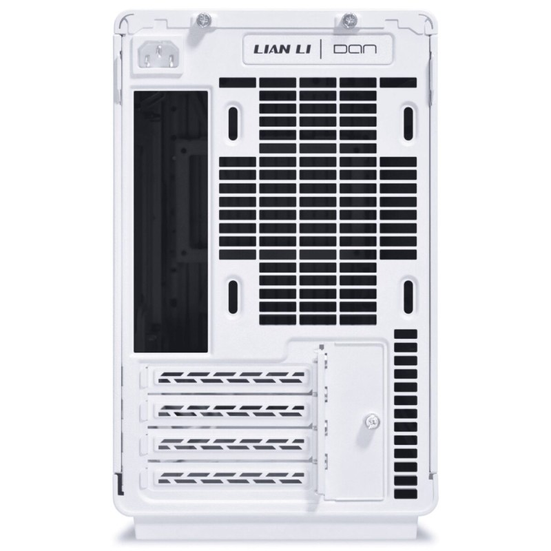 Lian Li DAN Case A3 White - A3 - Micro-ATX Tower, All Mesh Steel-Fabric PC Case — Buy in Cyprus with Fast Delivery