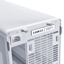 Lian Li DAN Case A3 White - A3 - Micro-ATX Tower, All Mesh Steel-Fabric PC Case — Buy in Cyprus with Fast Delivery