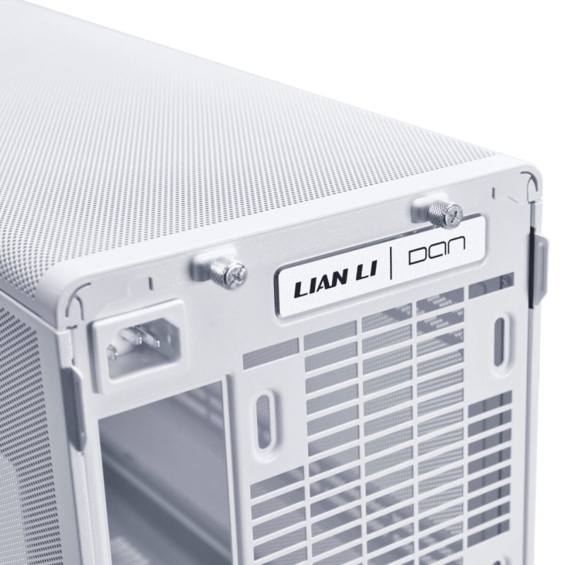 Lian Li DAN Case A3 White - A3 - Micro-ATX Tower, All Mesh Steel-Fabric PC Case — Buy in Cyprus with Fast Delivery