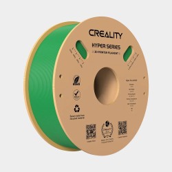 Creality Hyper PLA Green 1.75mm Filament - High-Speed up to 600 mm/s, 1 kg Spool — Buy in Cyprus with Fast Delivery