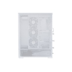 LIAN LI SUP01 White - SUP01 - 45L Stand-Up Vertical PC Case with aRGB and 3x120mm Fans — Buy in Cyprus with Fast Delivery
